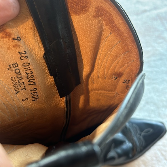 Boulet cowboy boots - Picture 9 of 12